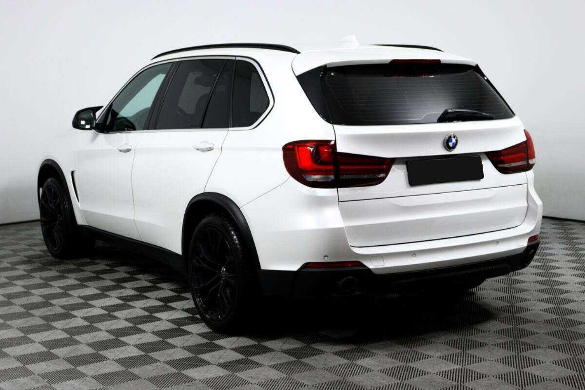 BMW X5 30d, 2015 Фото №7