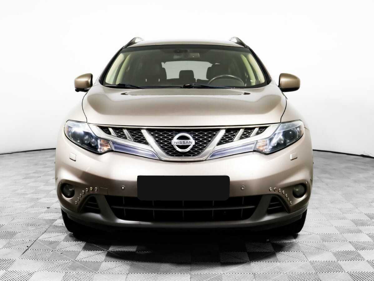 Nissan Murano, 2013 Фото №2