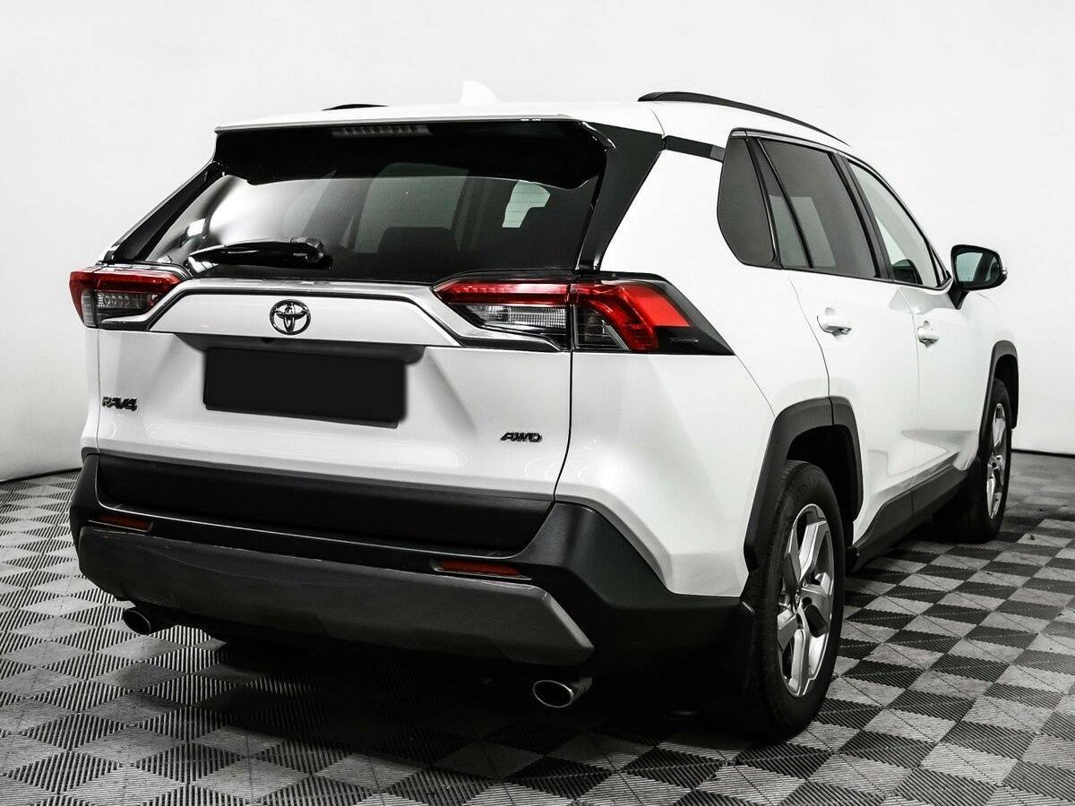 Toyota RAV4, 2021 Фото №6