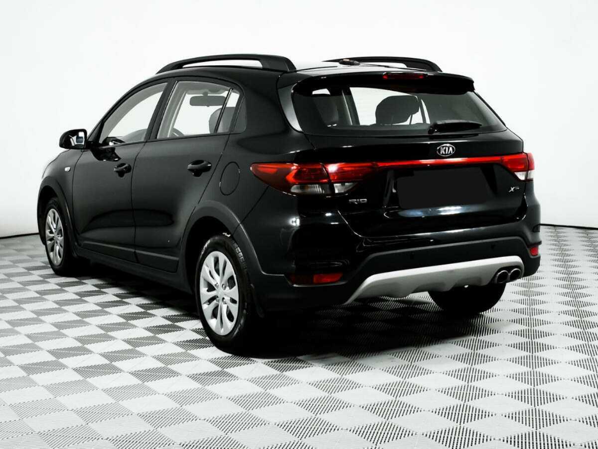 Kia Rio X-Line, 2018 Фото №7