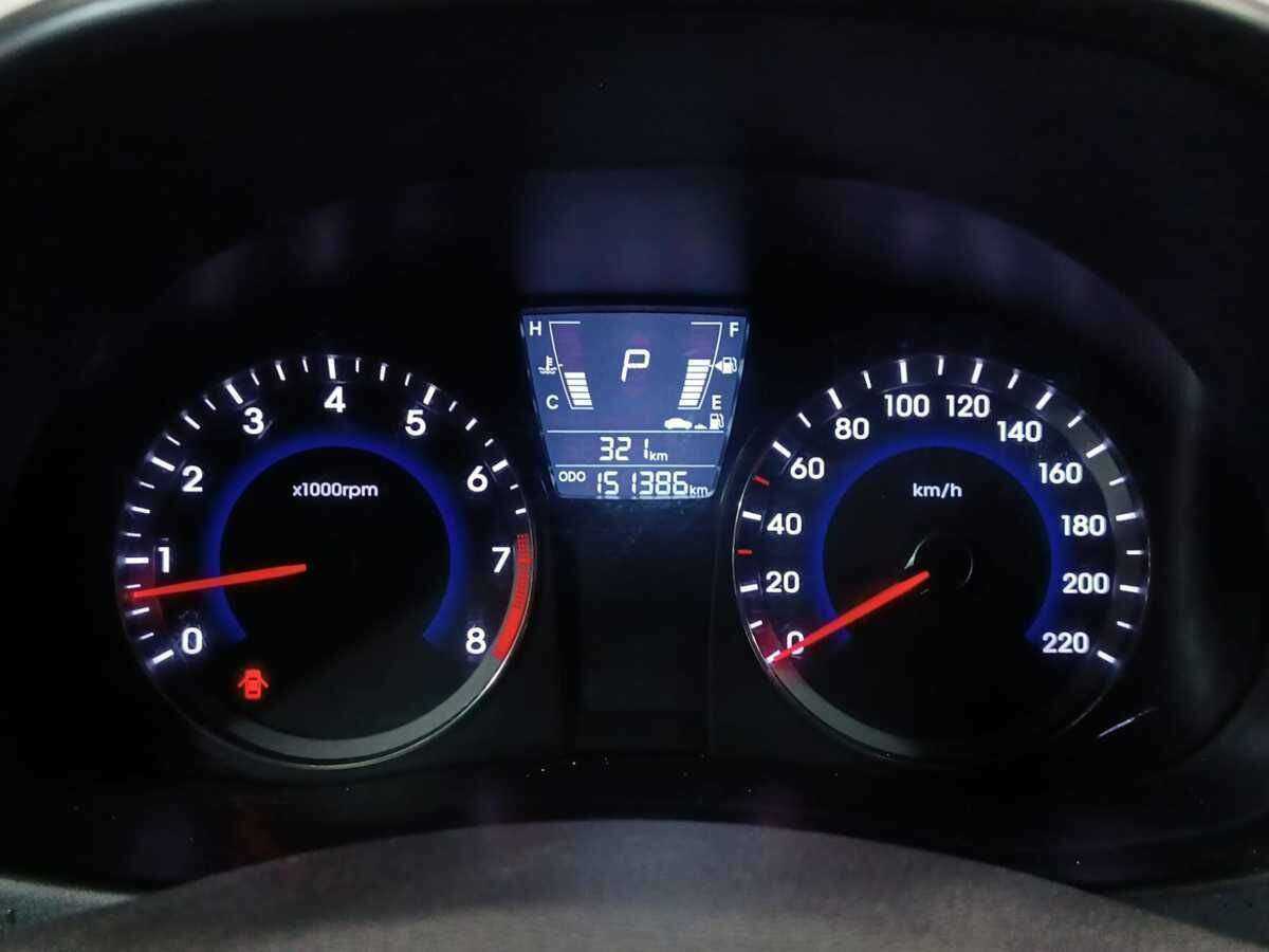 Hyundai Solaris, 2012 Фото №12