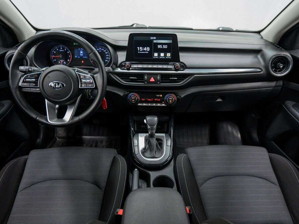 Kia Cerato, 2019 Фото №10