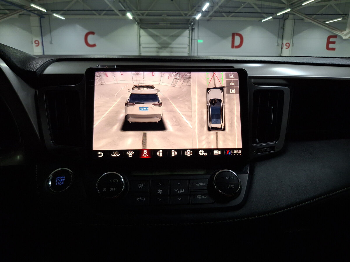 Toyota RAV4 IV (XA40) Рестайлинг, 2017 Фото №15