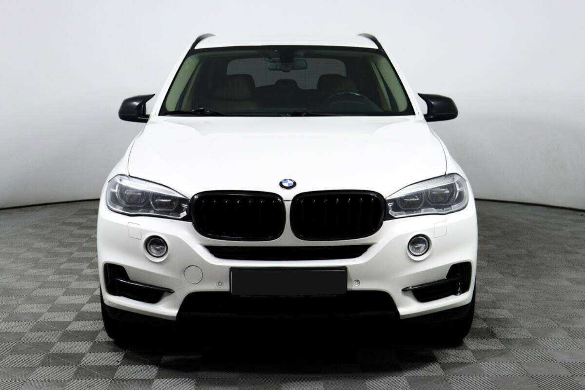 BMW X5 30d, 2015 Фото №2