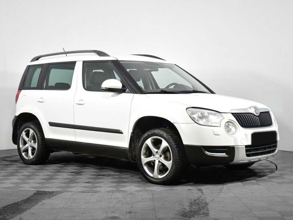 Skoda Yeti, 2013 Фото №3