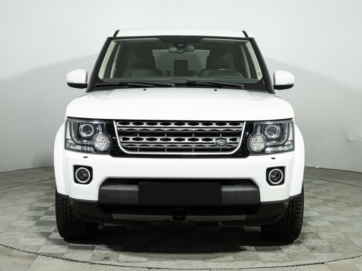 Land Rover Discovery IV Рестайлинг, 2015 Фото №2