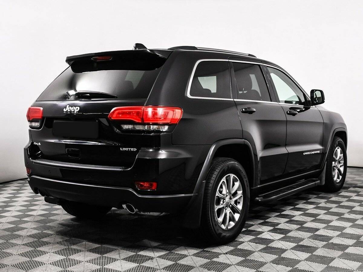 Jeep Grand Cherokee, 2014 Фото №5