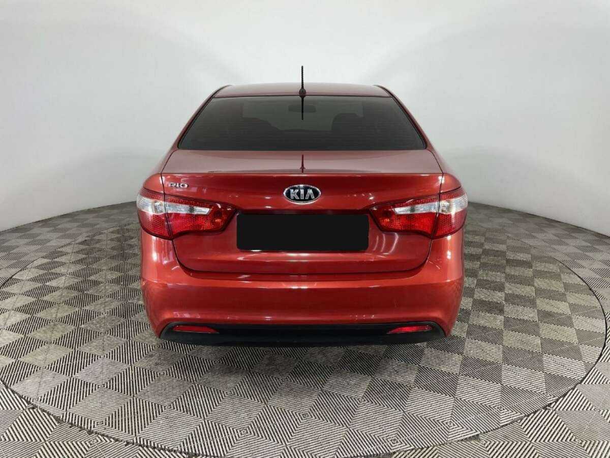 Kia Rio 5-speed, 2013 Фото №3