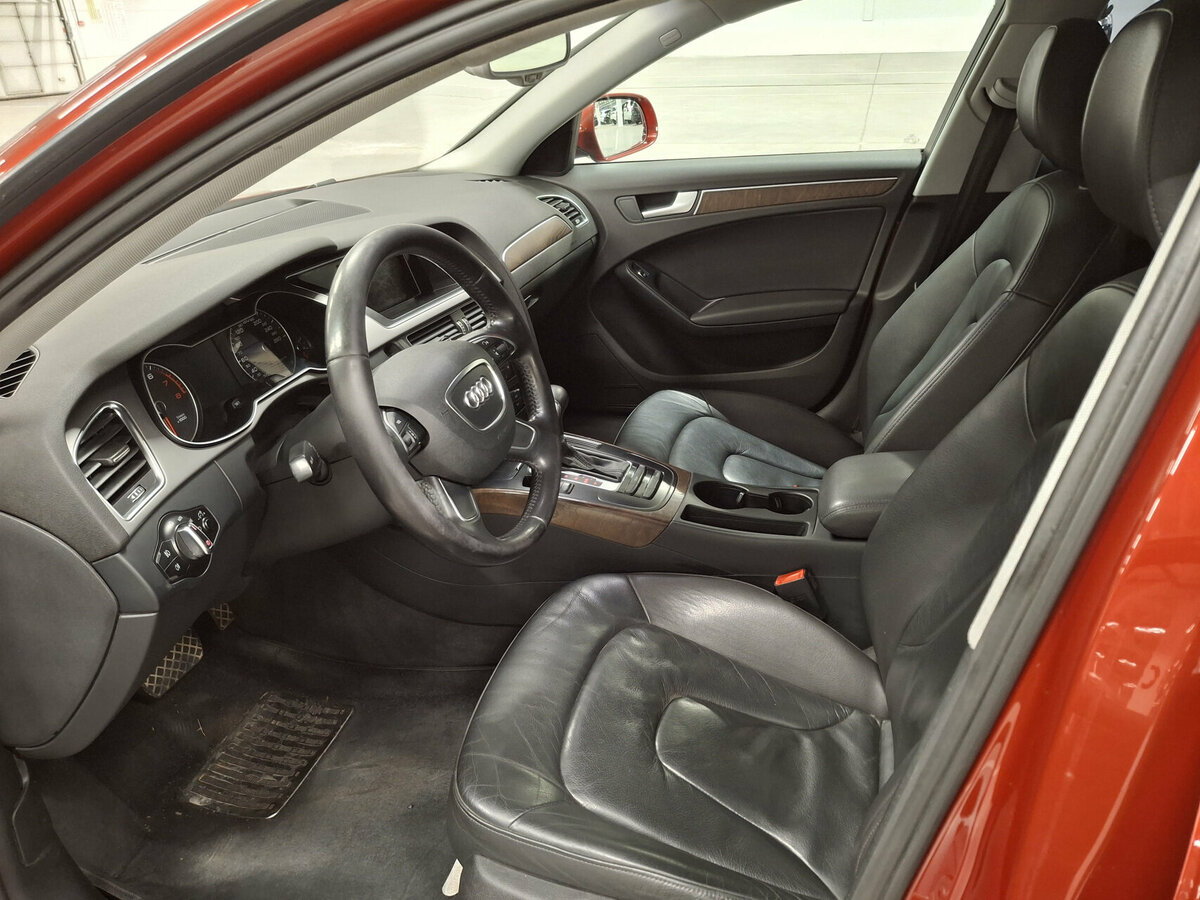 Audi A4 IV (B8) Рестайлинг, 2015 Фото №16