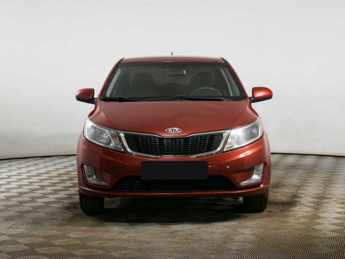 Kia Rio 4-speed, 2012 Фото №2