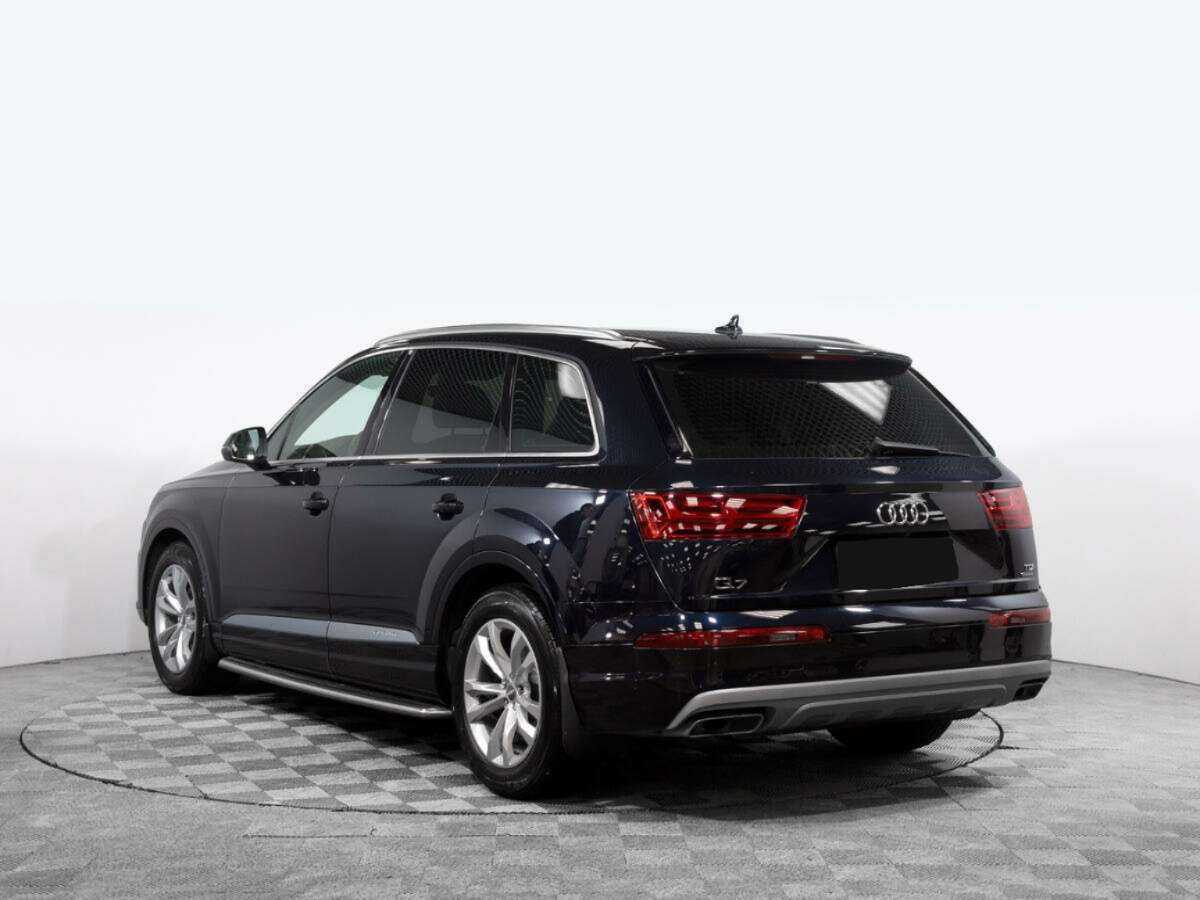 Audi Q7, 2016 Фото №6
