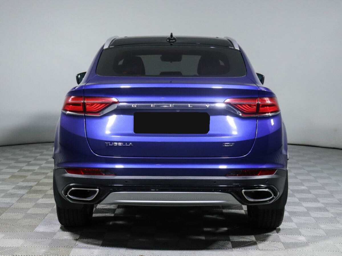 Geely Tugella, 2021 Фото №6
