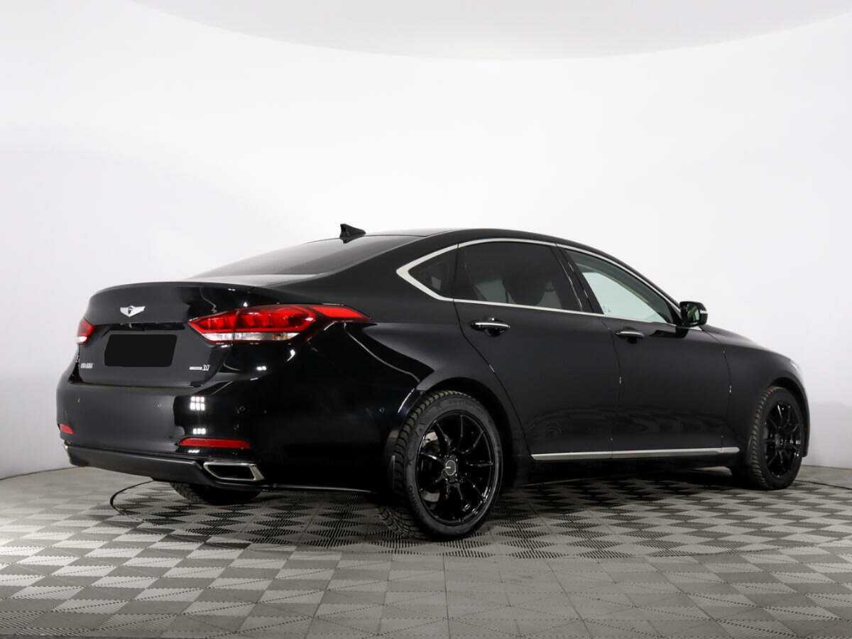 Hyundai Genesis, 2015 Фото №4