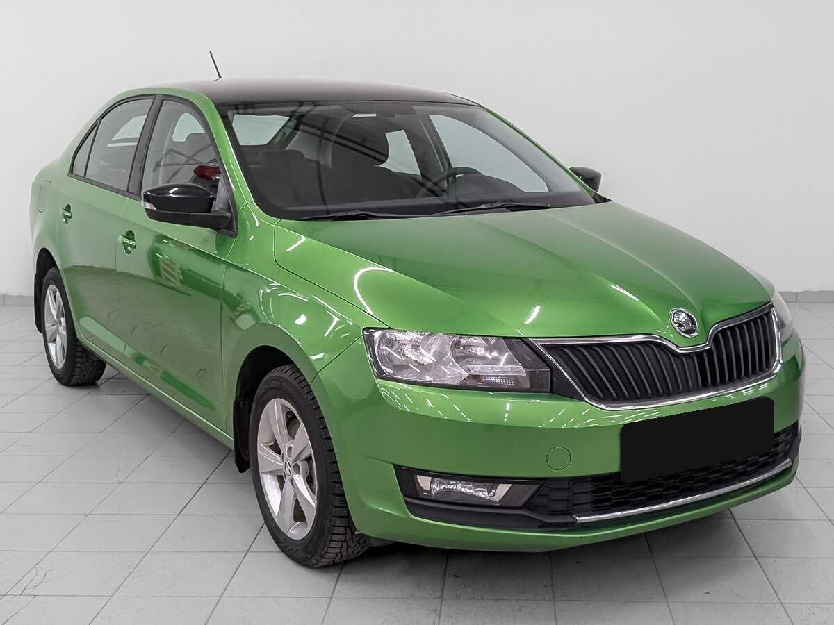 Skoda Rapid, 2018 Фото №3