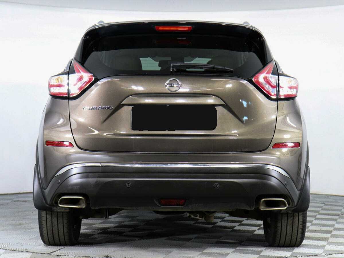 Nissan Murano, 2019 Фото №6