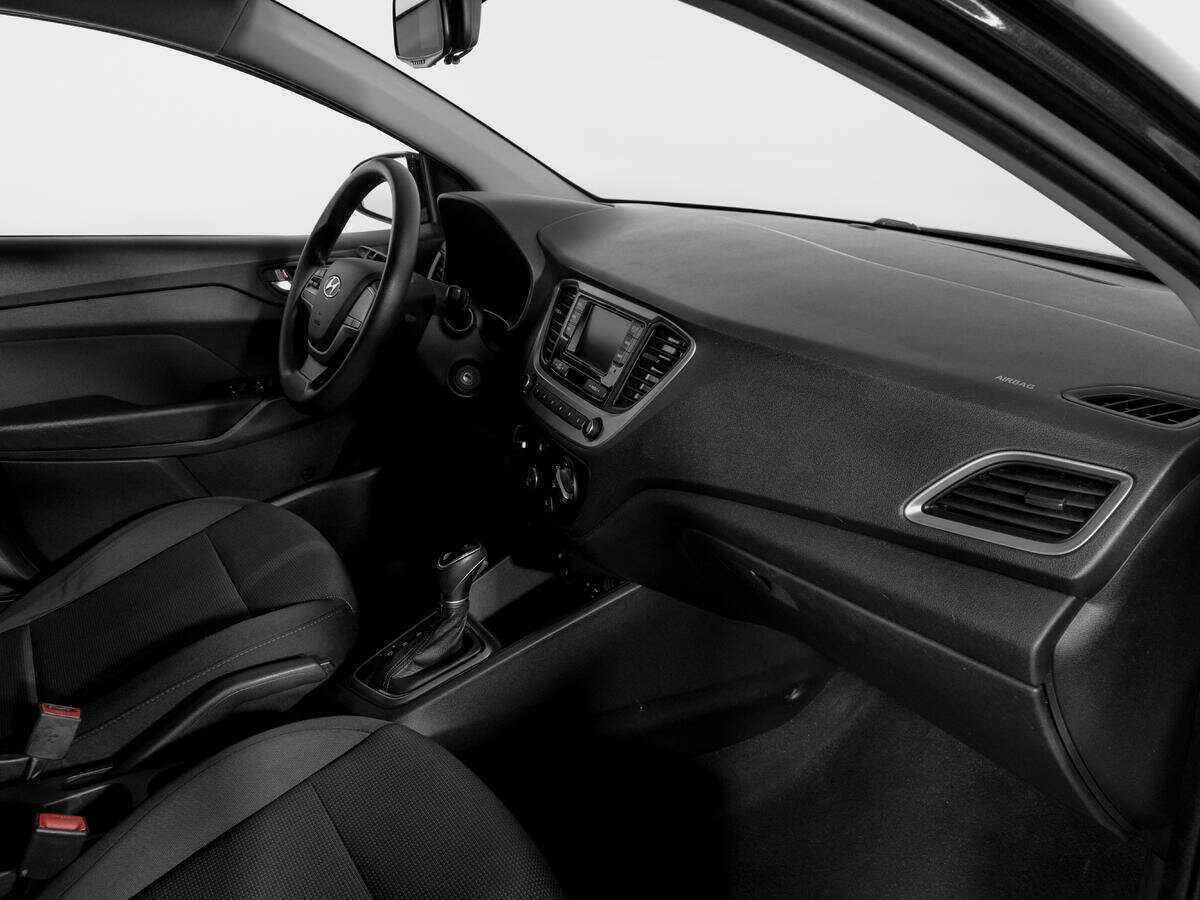 Hyundai Solaris, 2018 Фото №9