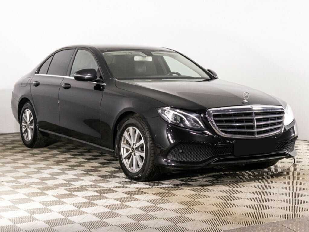 Mercedes-Benz E-Класс 200, 2018 Фото №3