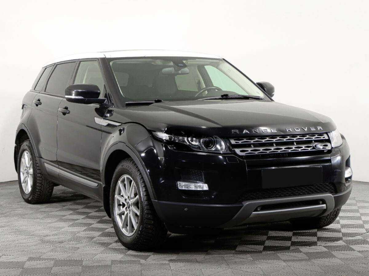 Land Rover Range Rover Evoque 9-speed, 2013 Фото №3