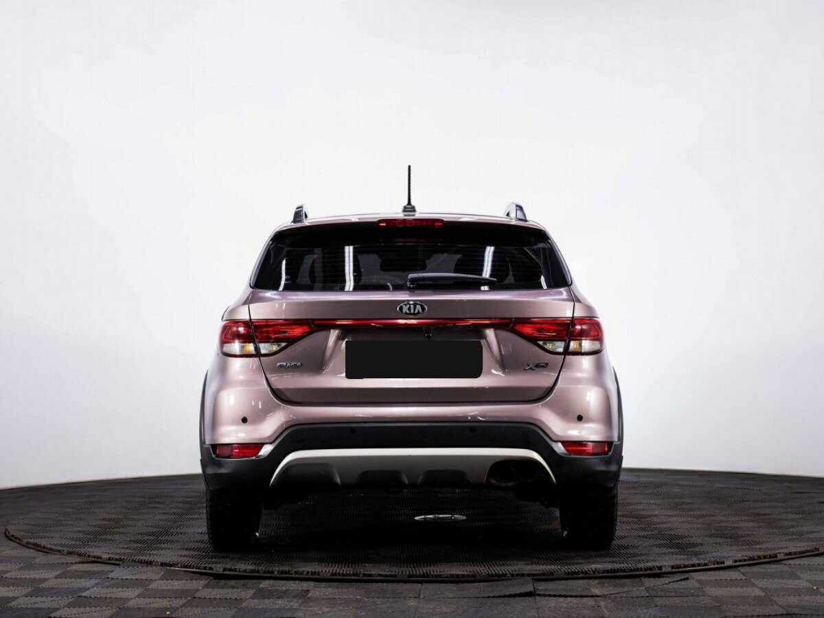 Kia Rio X-Line, 2019 Фото №5