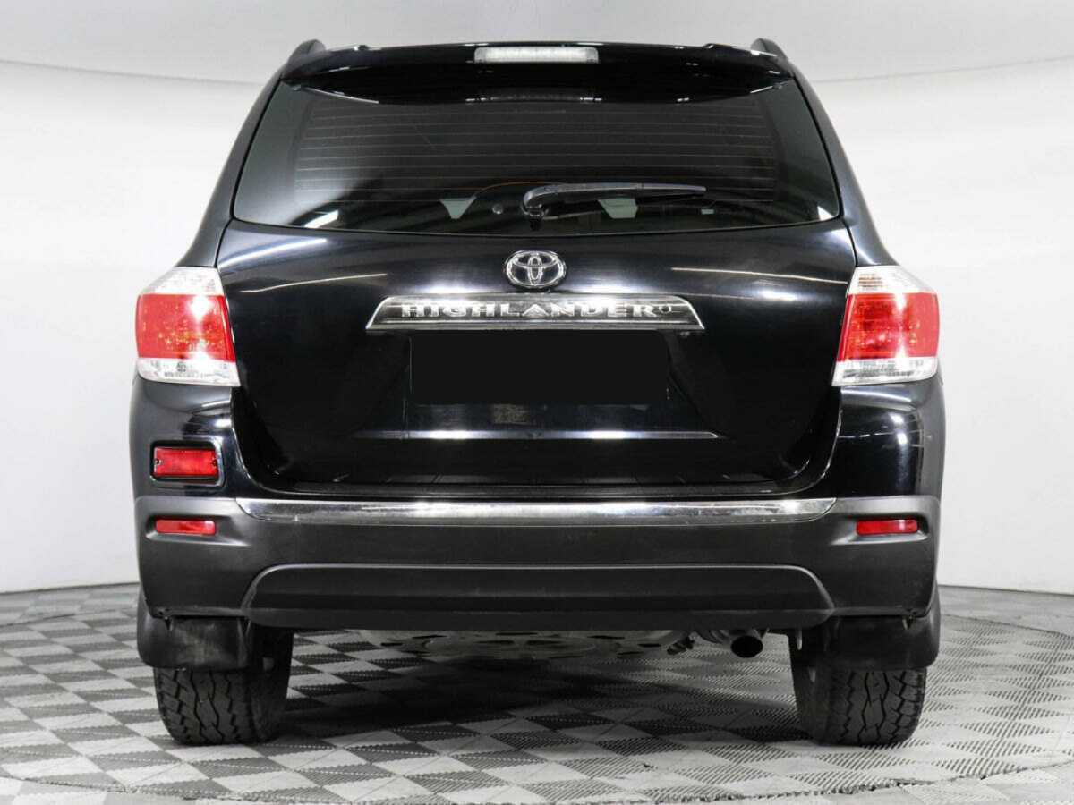 Toyota Highlander, 2012 Фото №6