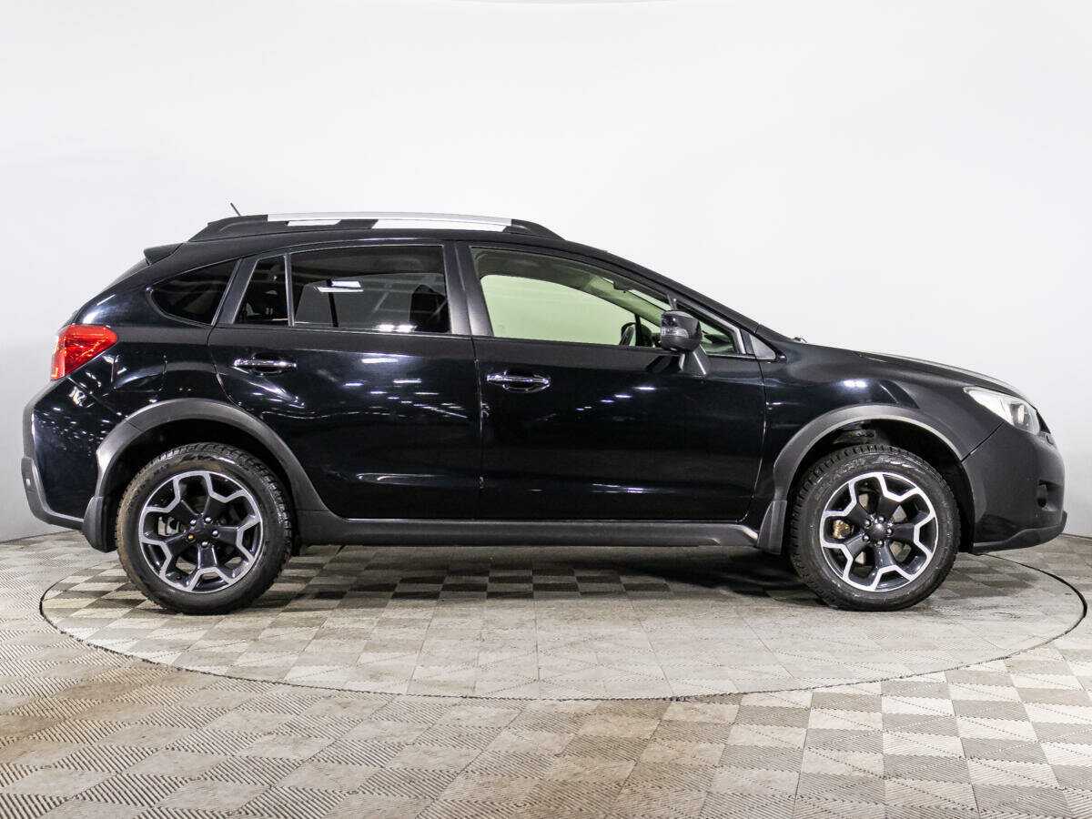 Subaru XV, 2014 Фото №4