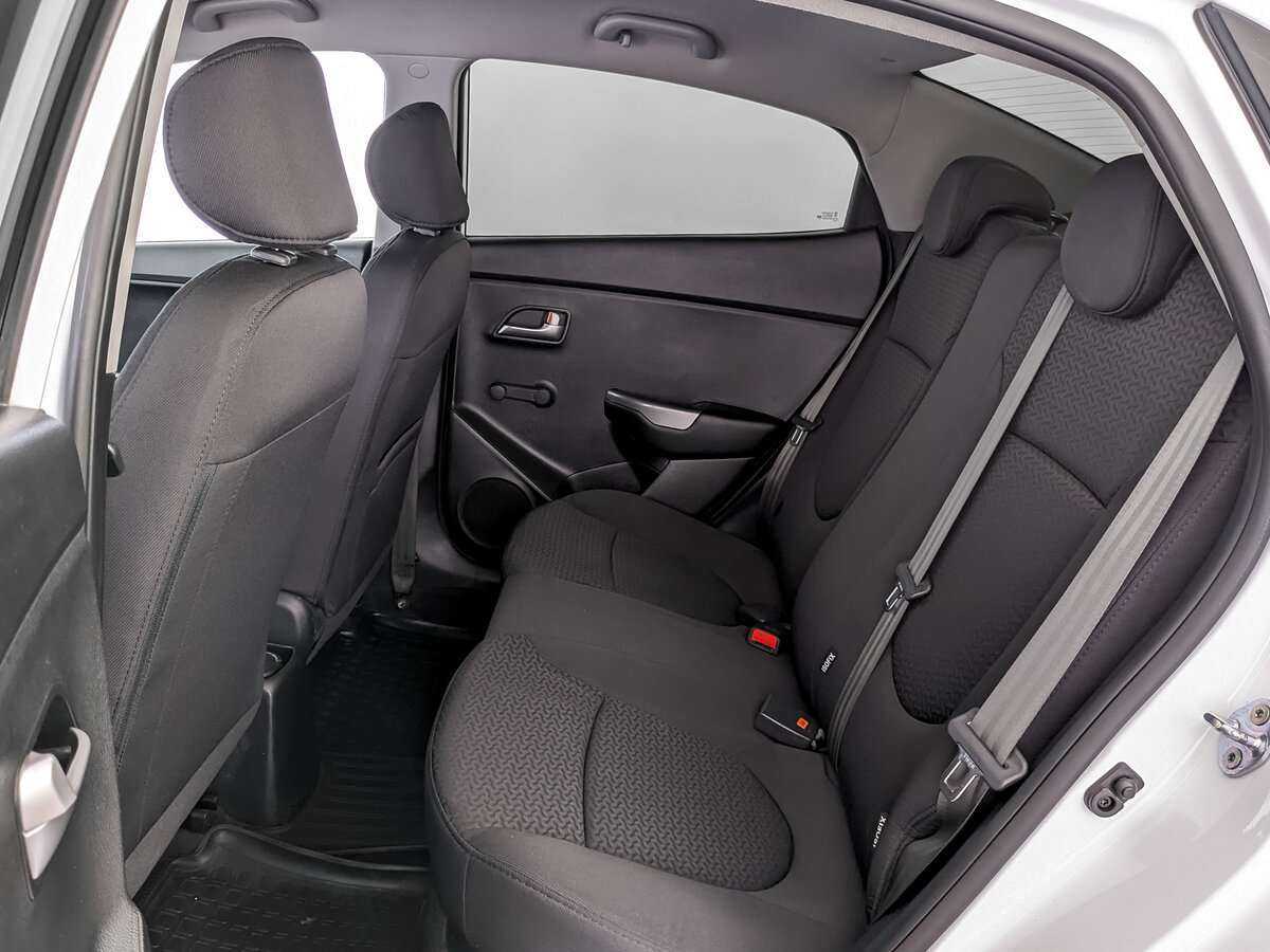 Kia Rio, 2016 Фото №10