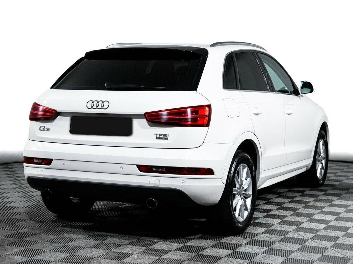 Audi Q3, 2014 Фото №5