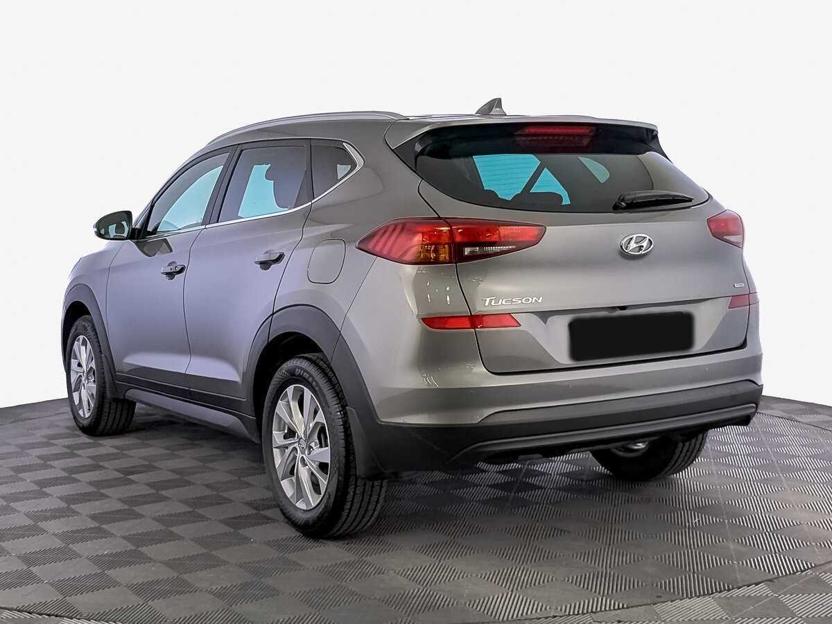 Hyundai Tucson, 2020 Фото №7