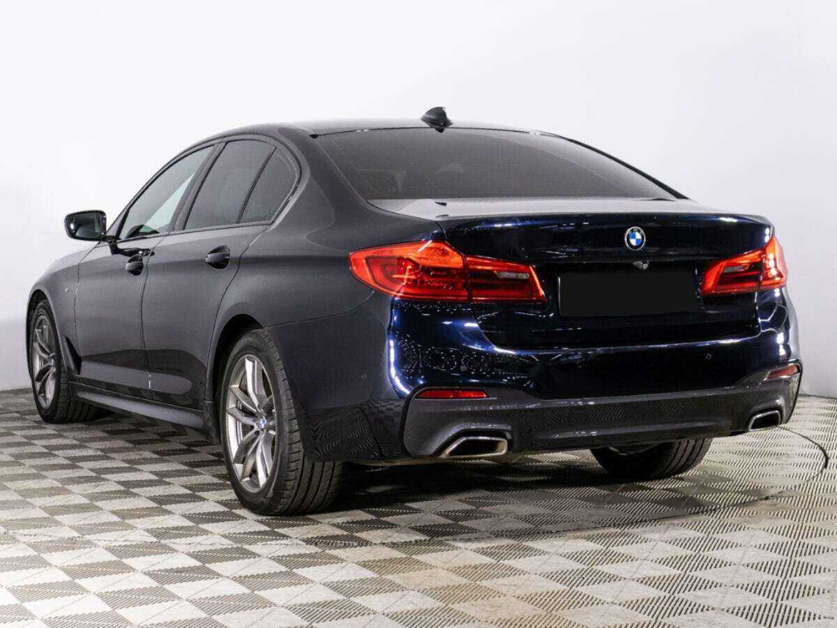 BMW 5 серии 520d xDrive, 2018 Фото №7