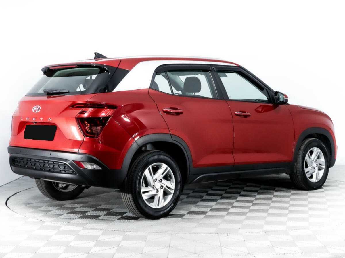 Hyundai Creta, 2021 Фото №5