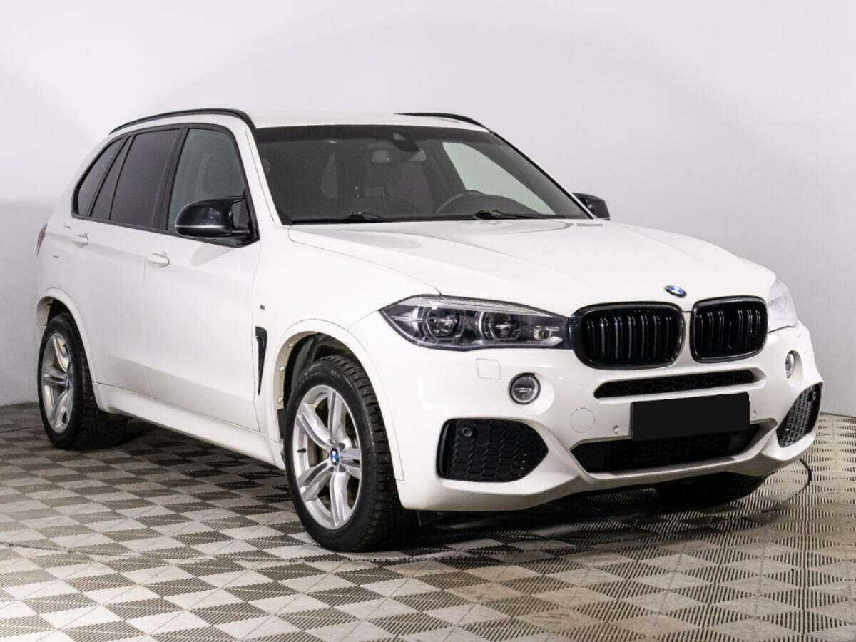 BMW X5 30d, 2016 Фото №3