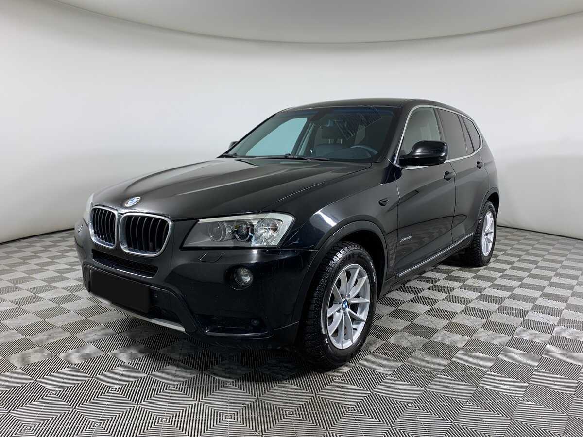 BMW X3 20d xDrive, 2012 Фото №1