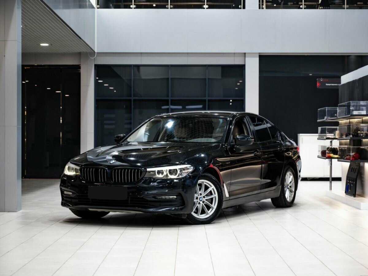 BMW 5 серии 520d, 2017 Фото №1