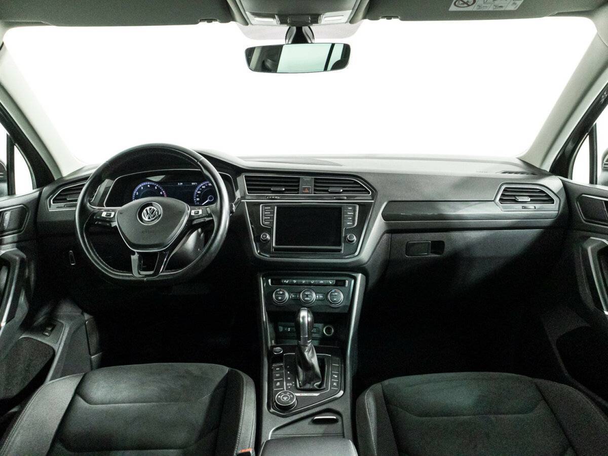 Volkswagen Tiguan, 2017 Фото №13