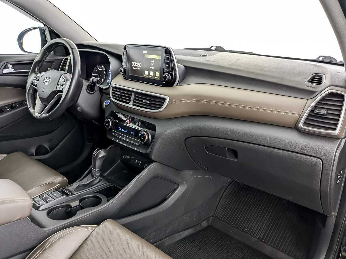 Hyundai Tucson, 2020 Фото №9