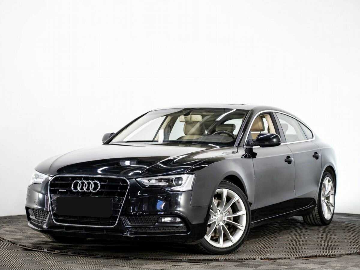 Audi A5 Sportback, 2014 Фото №1