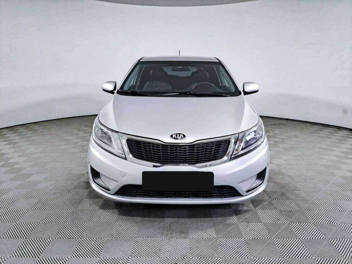Kia Rio, 2013 Фото №2