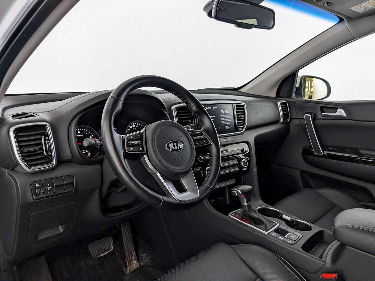 Kia Sportage, 2021 Фото №14