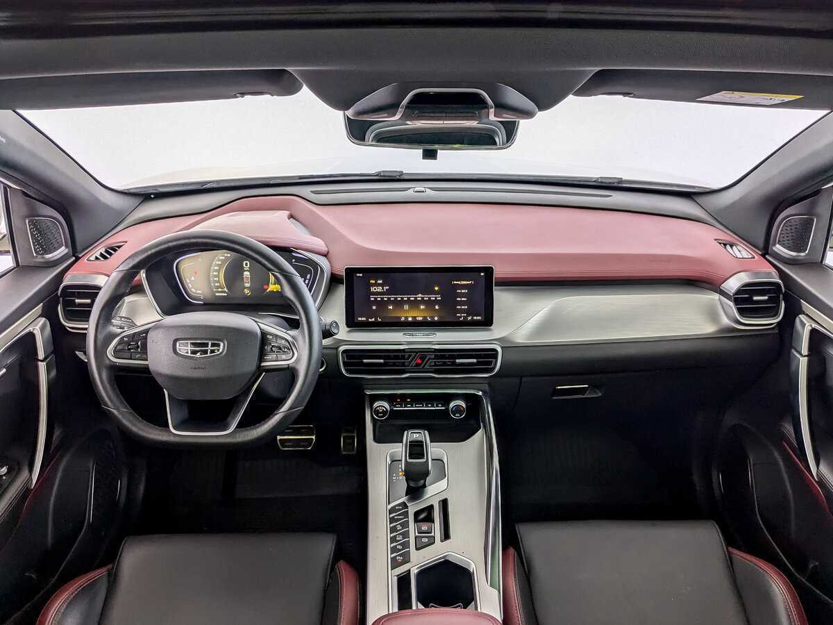 Geely Coolray, 2020 Фото №12