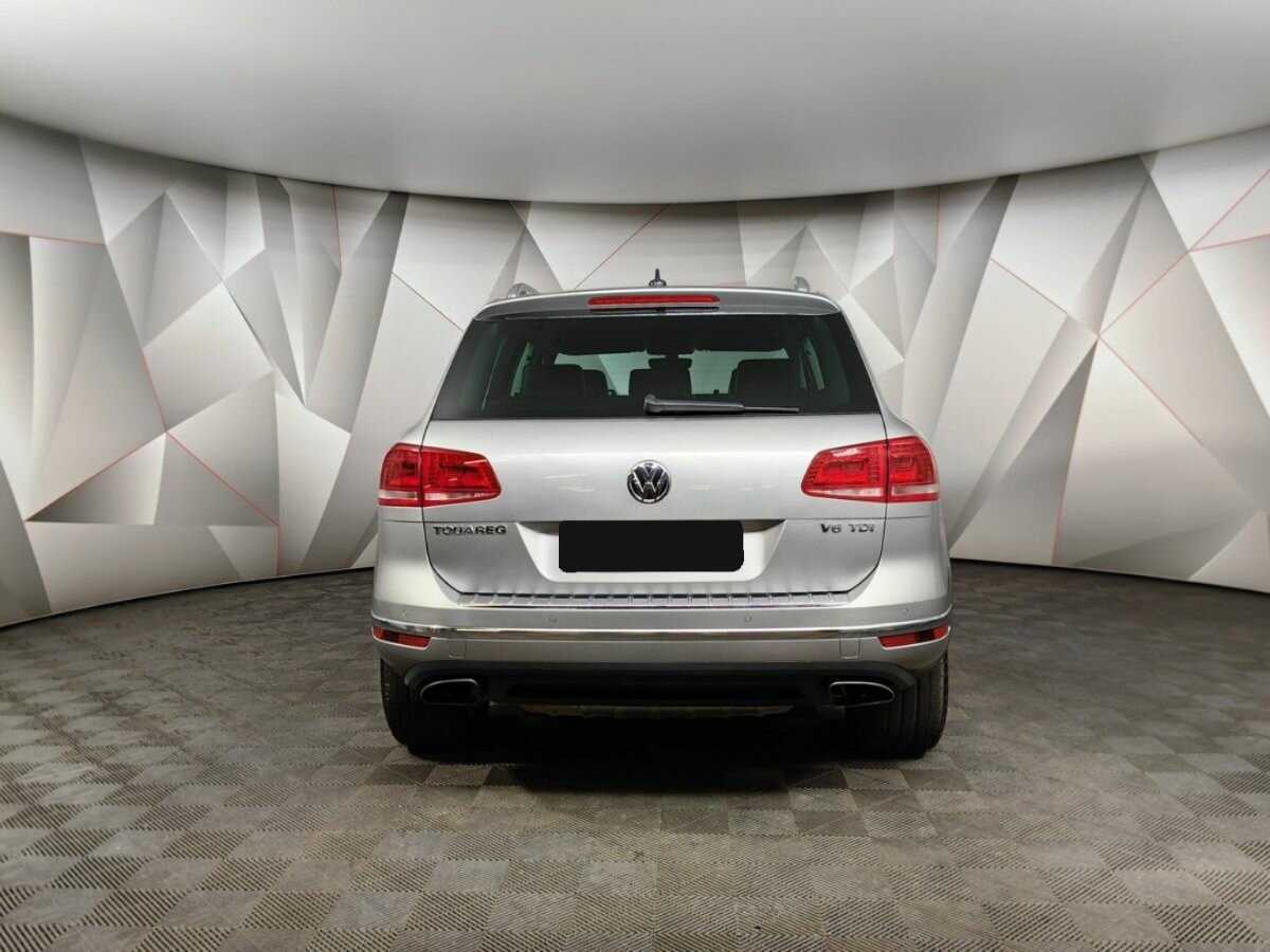 Volkswagen Touareg, 2017 Фото №8