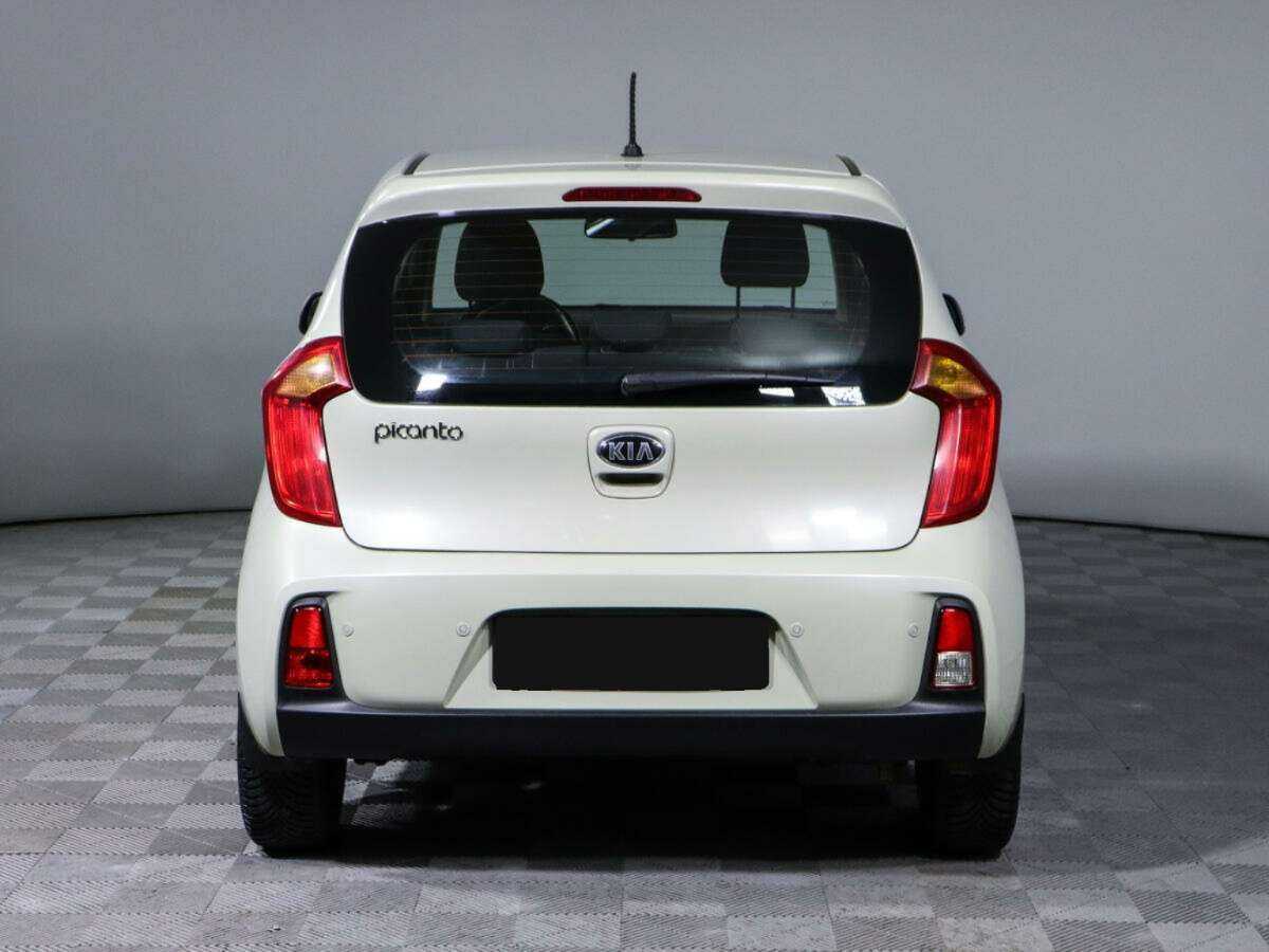 Kia Picanto, 2016 Фото №6
