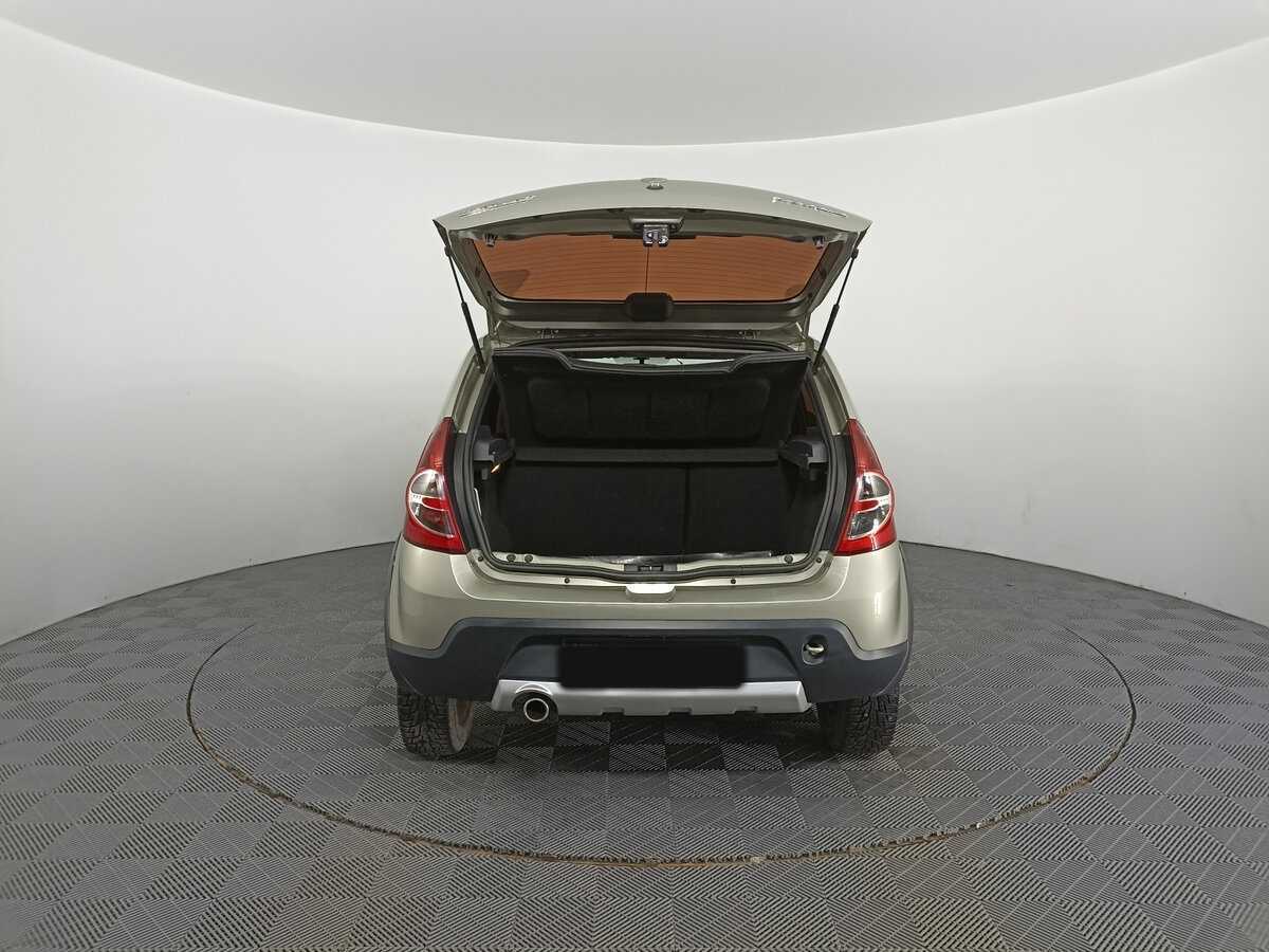 Renault Sandero Stepway, 2014 Фото №10