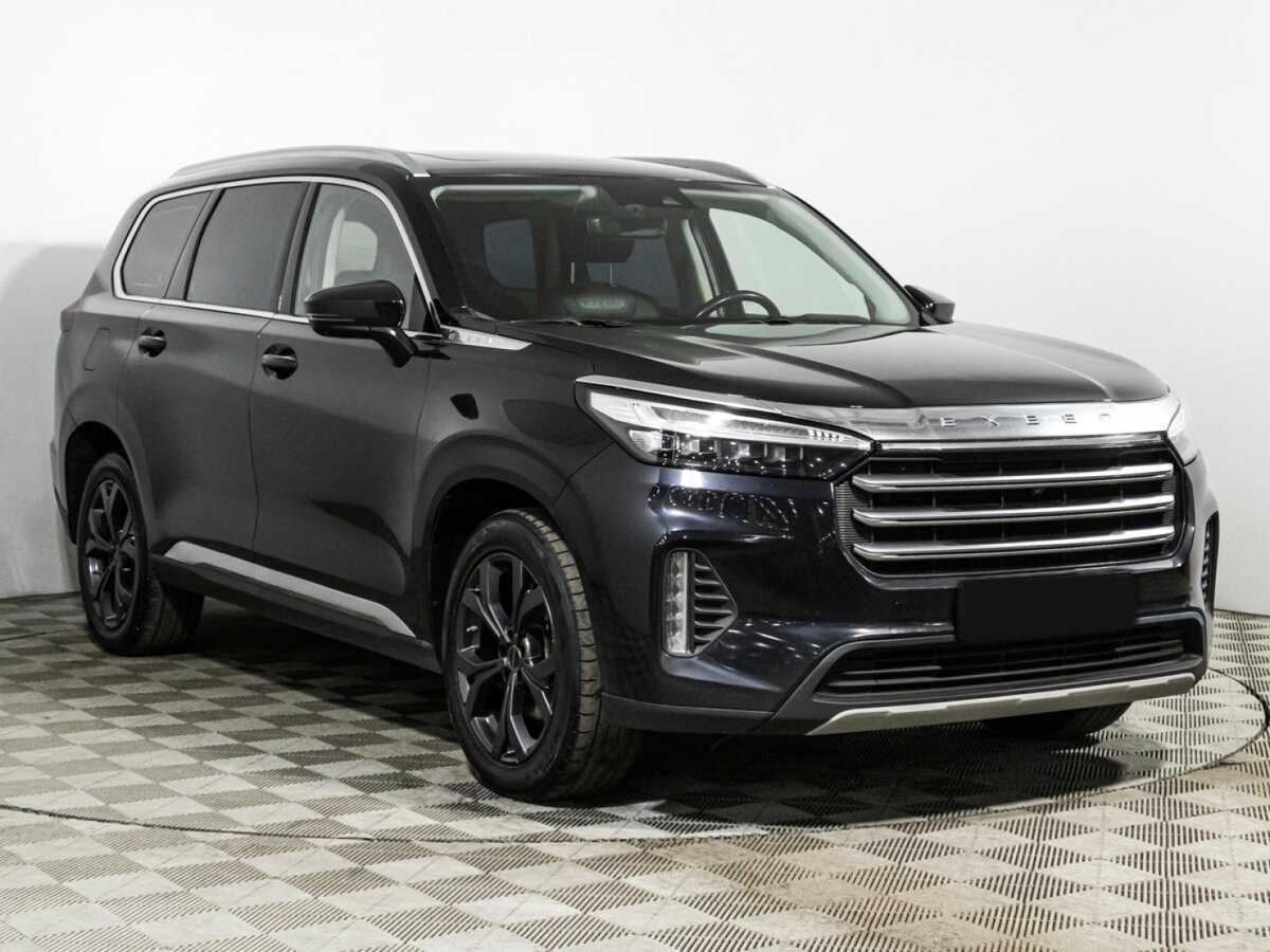 Exeed VX, 2021 Фото №3