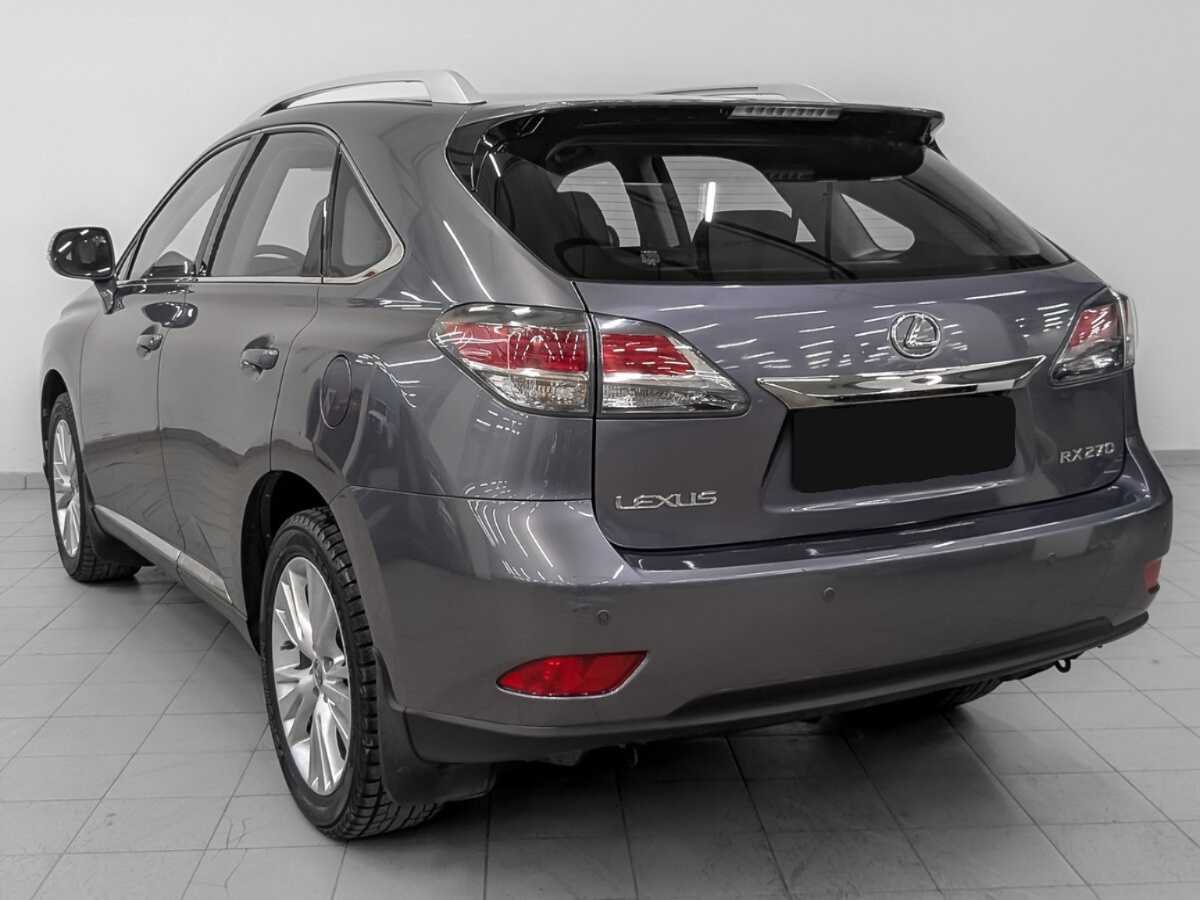 Lexus RX 270, 2012 Фото №7