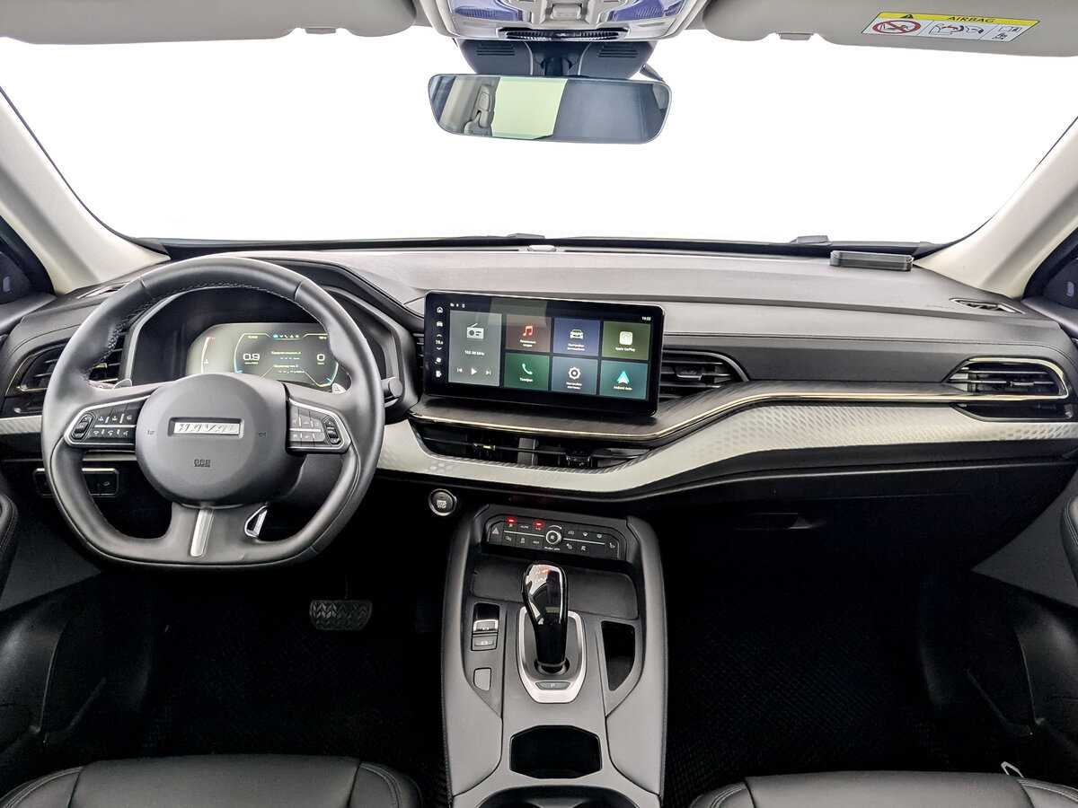 Haval F7x, 2024 Фото №12