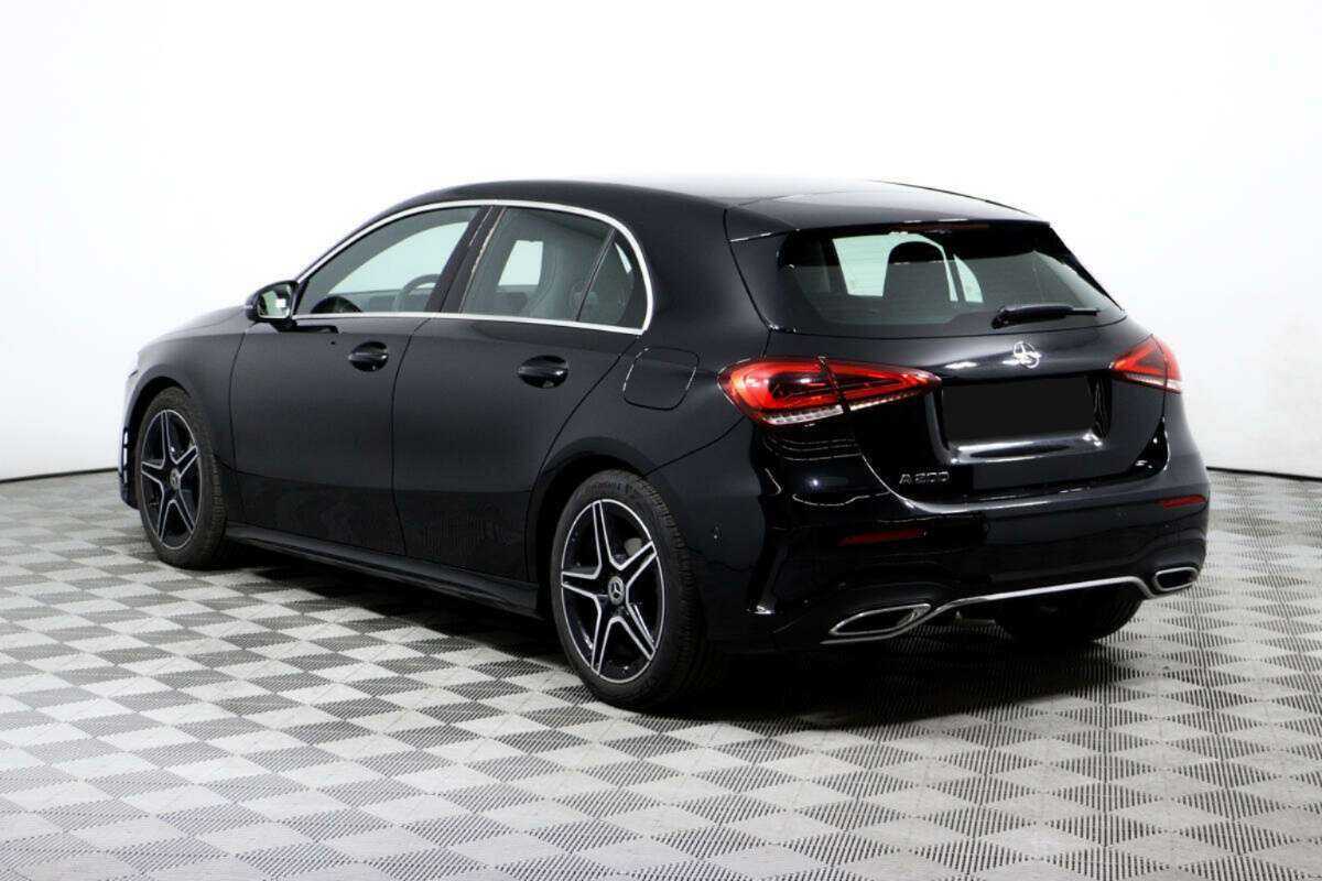 Mercedes-Benz A-Класс 200, 2020 Фото №6