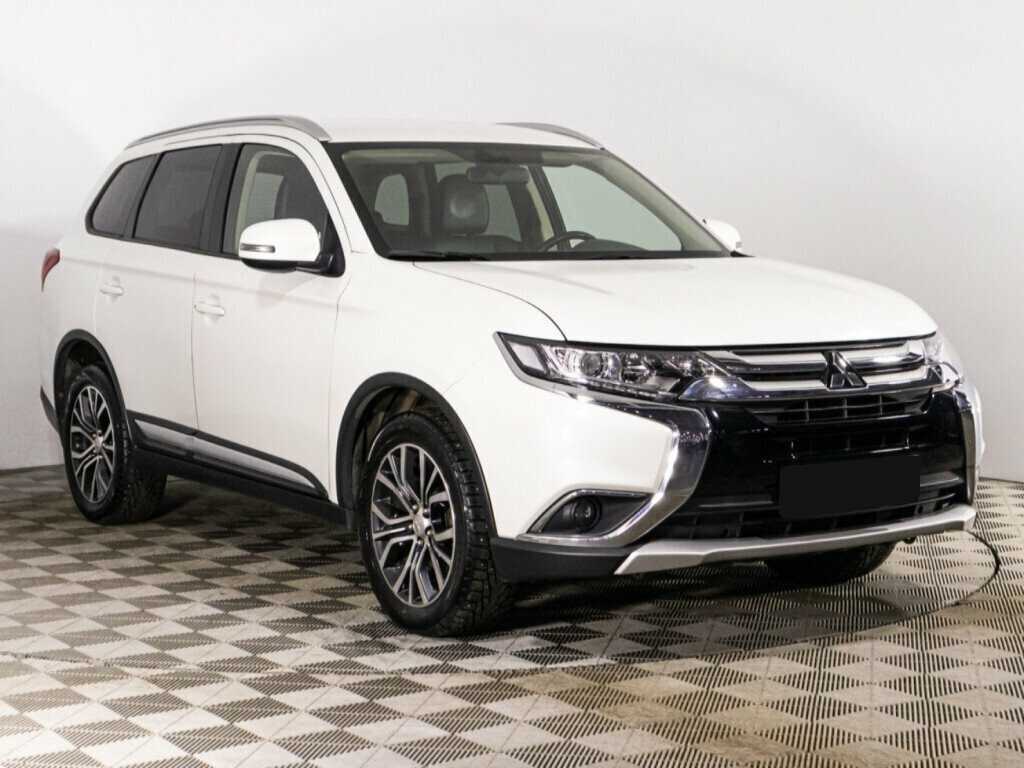 Mitsubishi Outlander, 2018 Фото №3