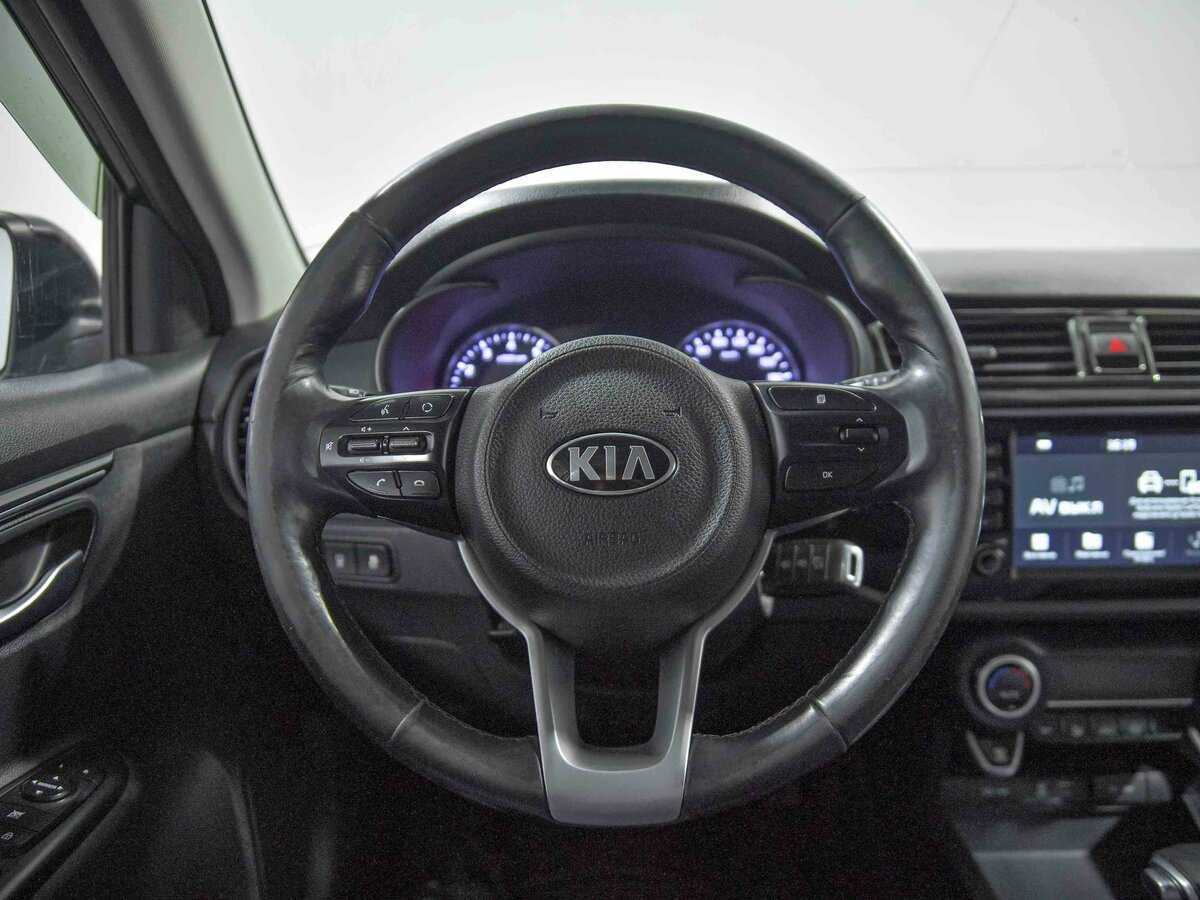 Kia Rio, 2018 Фото №8