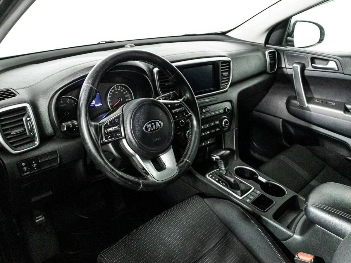 Kia Sportage, 2020 Фото №11
