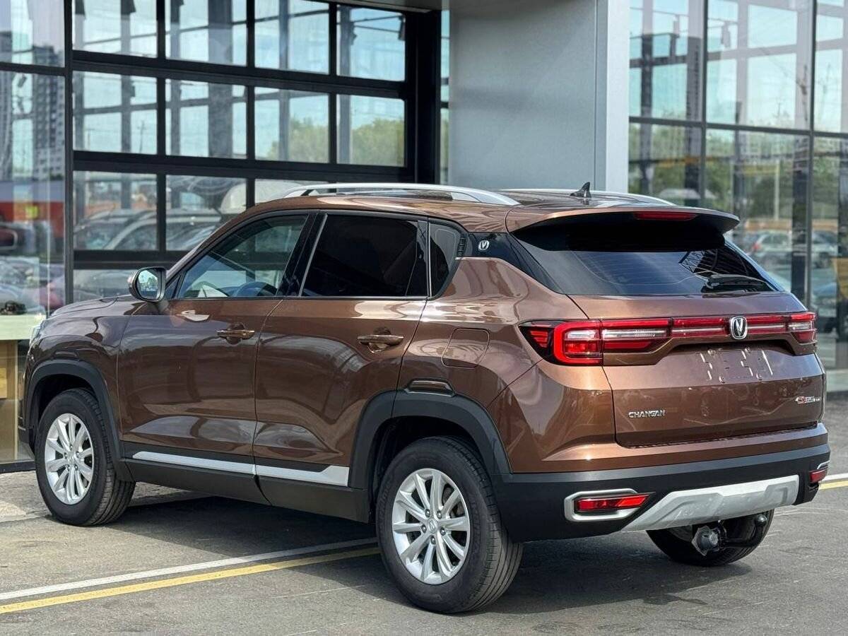 Changan CS35 Plus, 2020 Фото №4